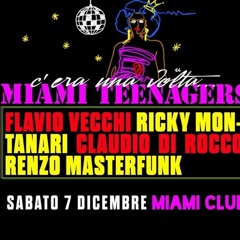Renzo Master Funk - Ricky Montanari - Claudio Di Rocco - Flavio Vecchi@Miami Club Monsano AN