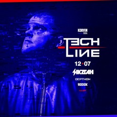 Depthon @ Techline - Pápa (07.12.2019)