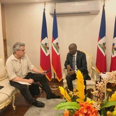 Michael Deibert interviews Haiti's President Jovenel Moïse