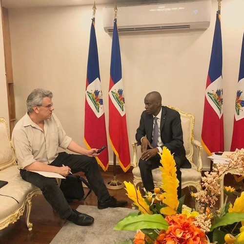 Michael Deibert interviews Haiti's President Jovenel Moïse