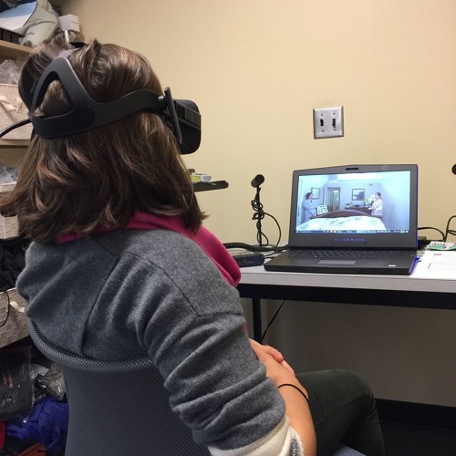 Stream Virtual Reality Gives Medical Students a Dose of Empathy by