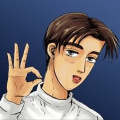 NIGHT OF FIRE - Cover (Initial D)