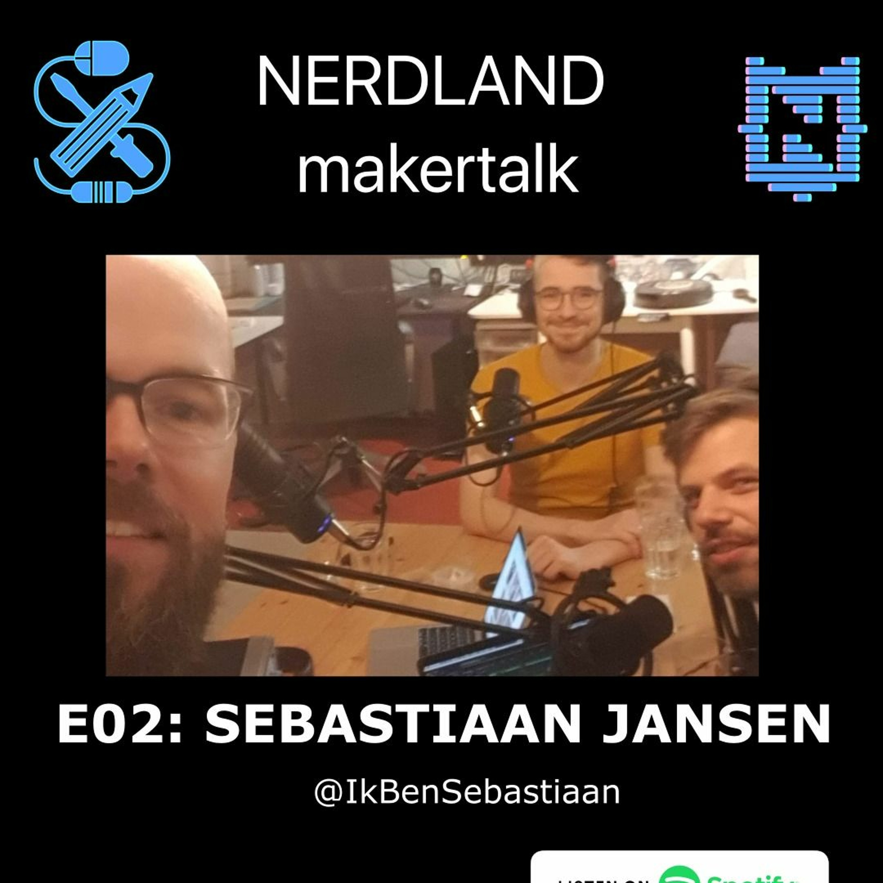 Nerdland Makertalk, podcast over makers