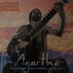 Deep Down - Sitar Live Set Extract | Shanty Avy @ Agartha 06