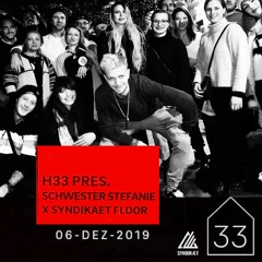Syndikaet X Haus33 // 06.12.2019