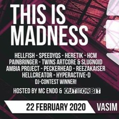 This Is Madness DJ Contest Mix