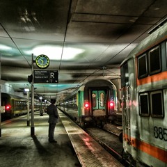 Man at the station
