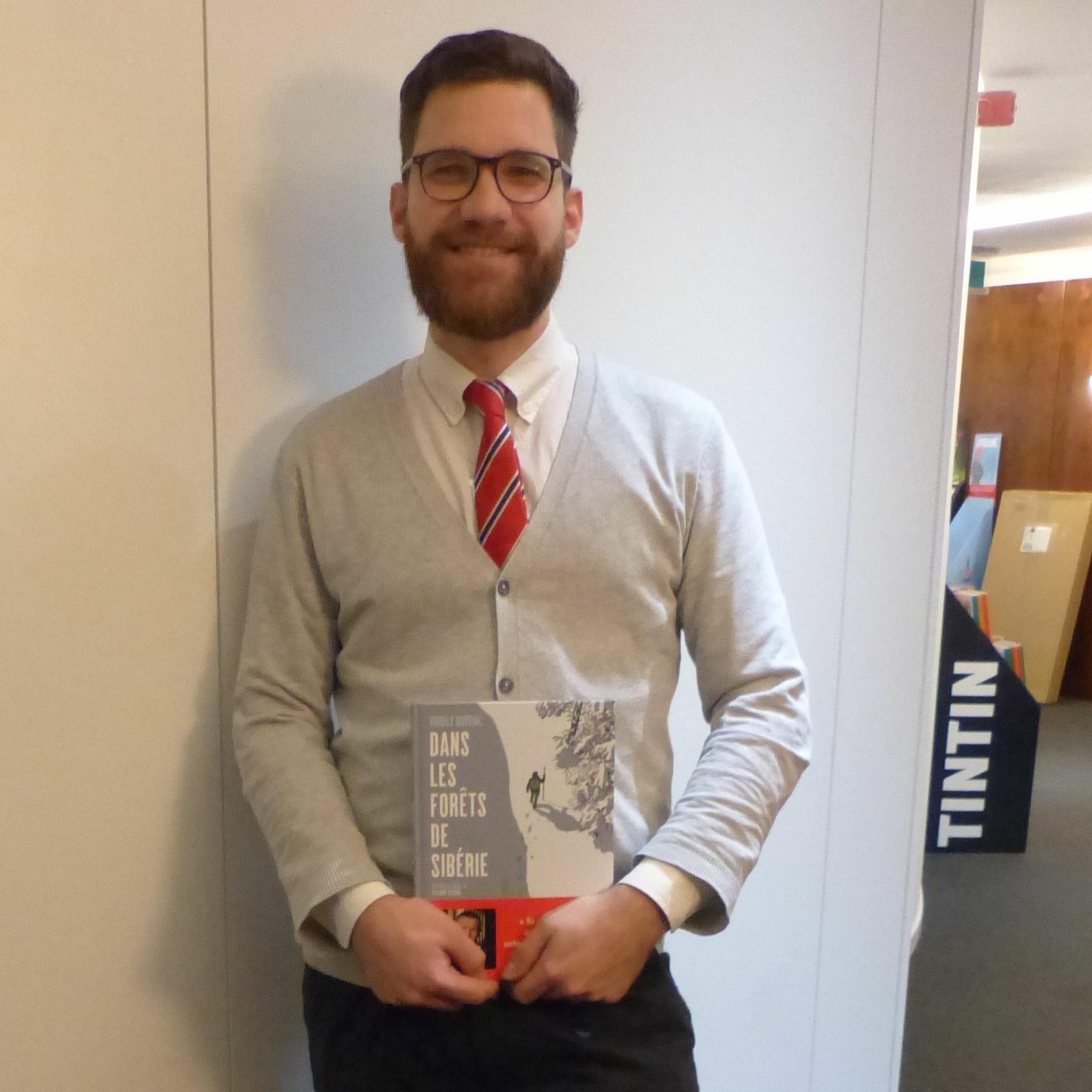 Virgile Dureuil vous présente sa 1ère BD «Dans les forêts de Sibérie»