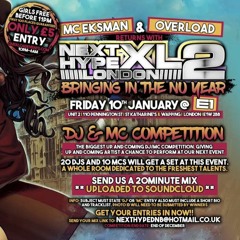 AMOK - NEXT HYPE XL2 DJ Competition Entry