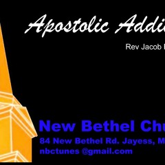 Rev Jacob Phillips - Apostolic Addicts