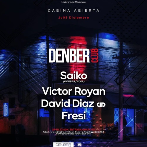 David Diaz @ Denber Club '19