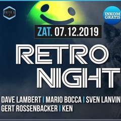Mario Bocca Live At Wolfbar o7.12.2o19 Retro Night Sotto's Zottegem