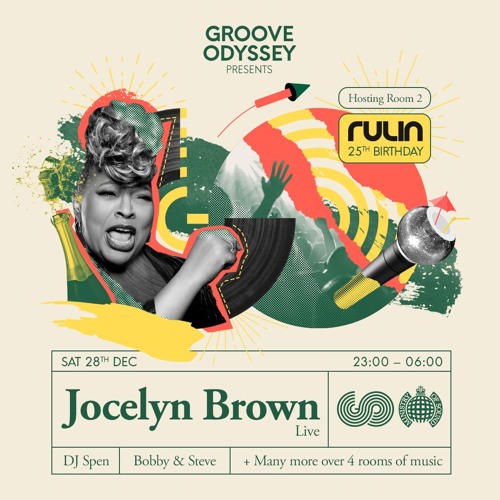 Groove odyssey presents Jocelyn Brown