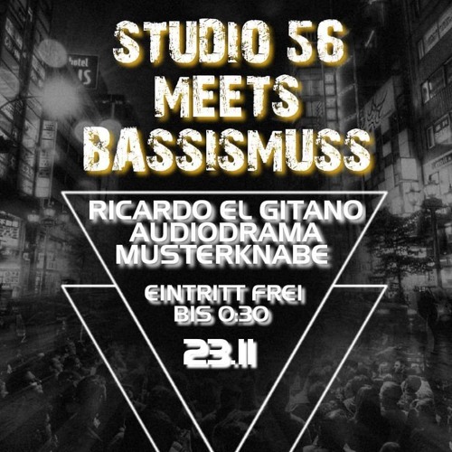 Thorben:E @ Studio56 meets Bassismus , Koblenz