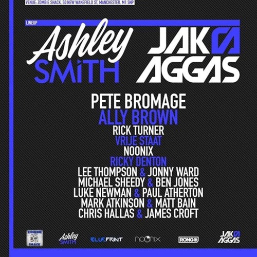 Ashley Smith @ Blueprint Manchester
