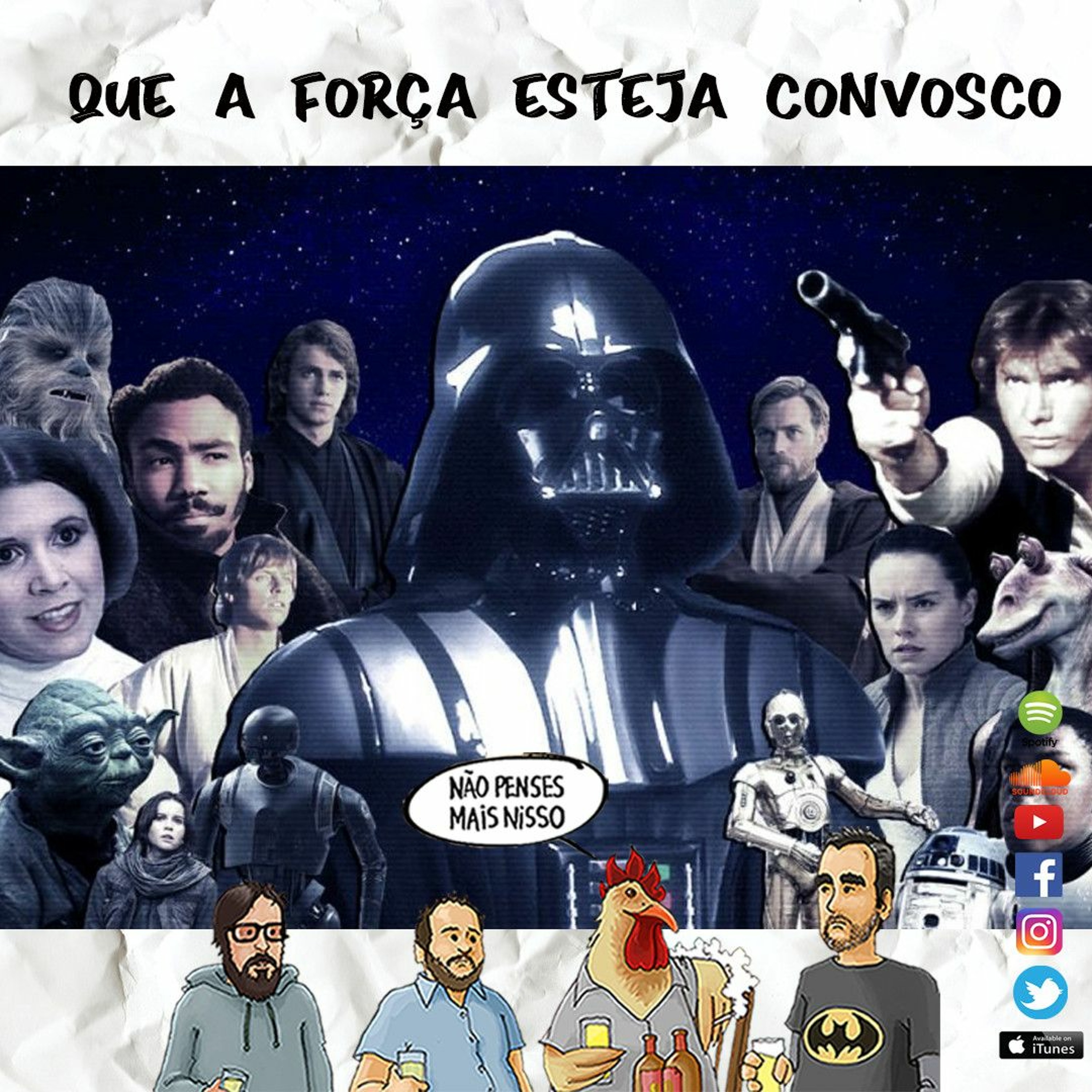 Não penses mais nisso