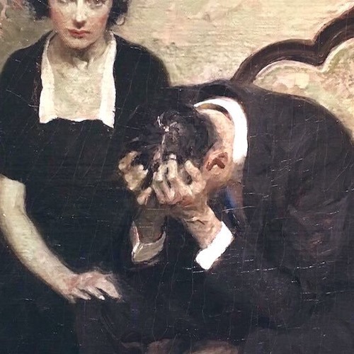 ‏لن تشعر أبدًا، وأنا لن أتحدث.