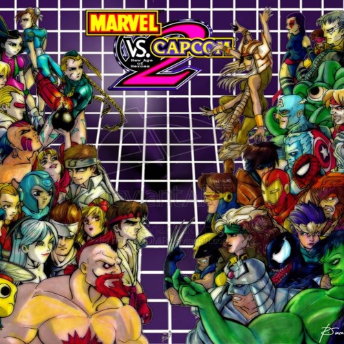 Marvel Vs Capcom 2 Music Opening Tittle Theme