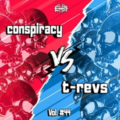 EmptyHeadz Vol. 44 CONSPIRACY Vs. T-REVS (WINNER: CONSPIRACY)