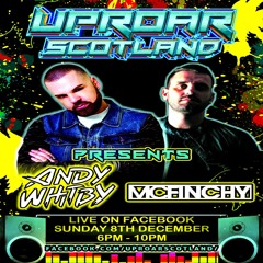 Uproar Scotland Presents Andy Whitby + MC Finchy