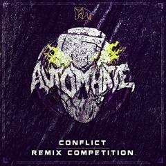 AUTOMHATE - CONFLICT (RULØ REMIX)(CLIP)
