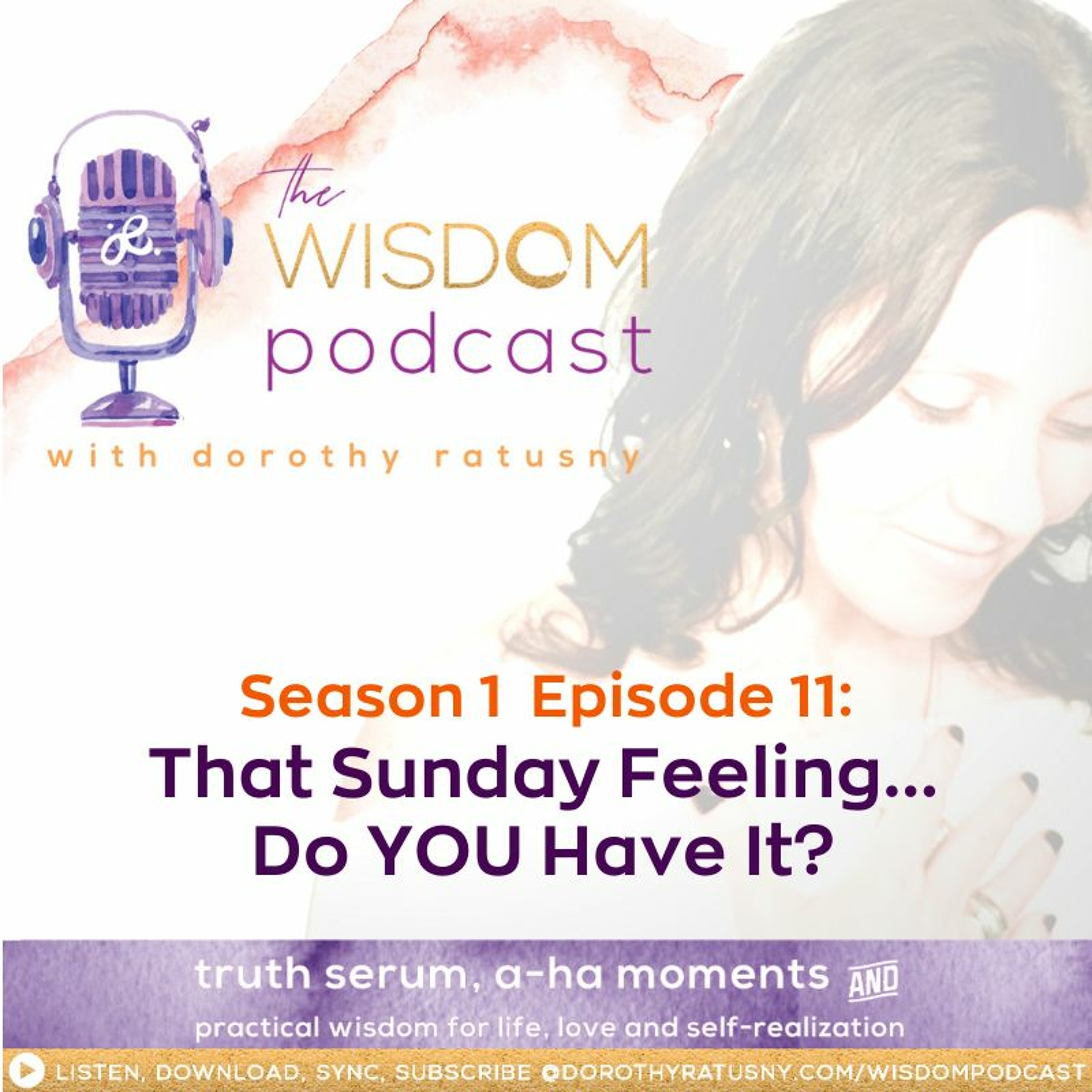 the WISDOM PODCAST