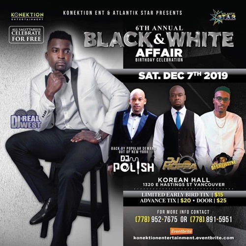 REAL WEST BDAY BASH VANCOUVER CANADA 12.7.19