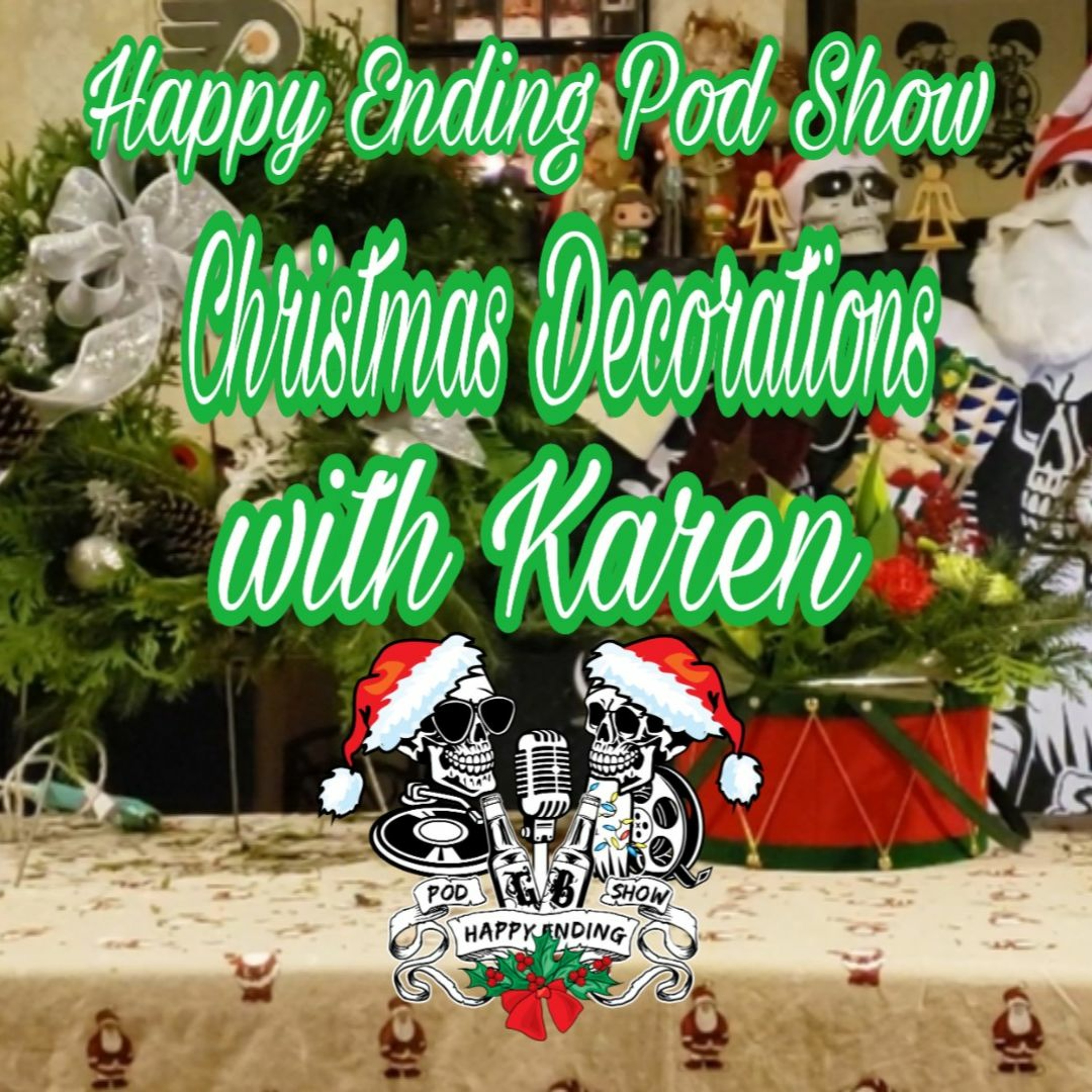 Episode 60 Christmas Decorations with Karen episode artwork