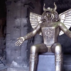The Vatican Places Giant Statue of Molech at Colosseum Entrance
