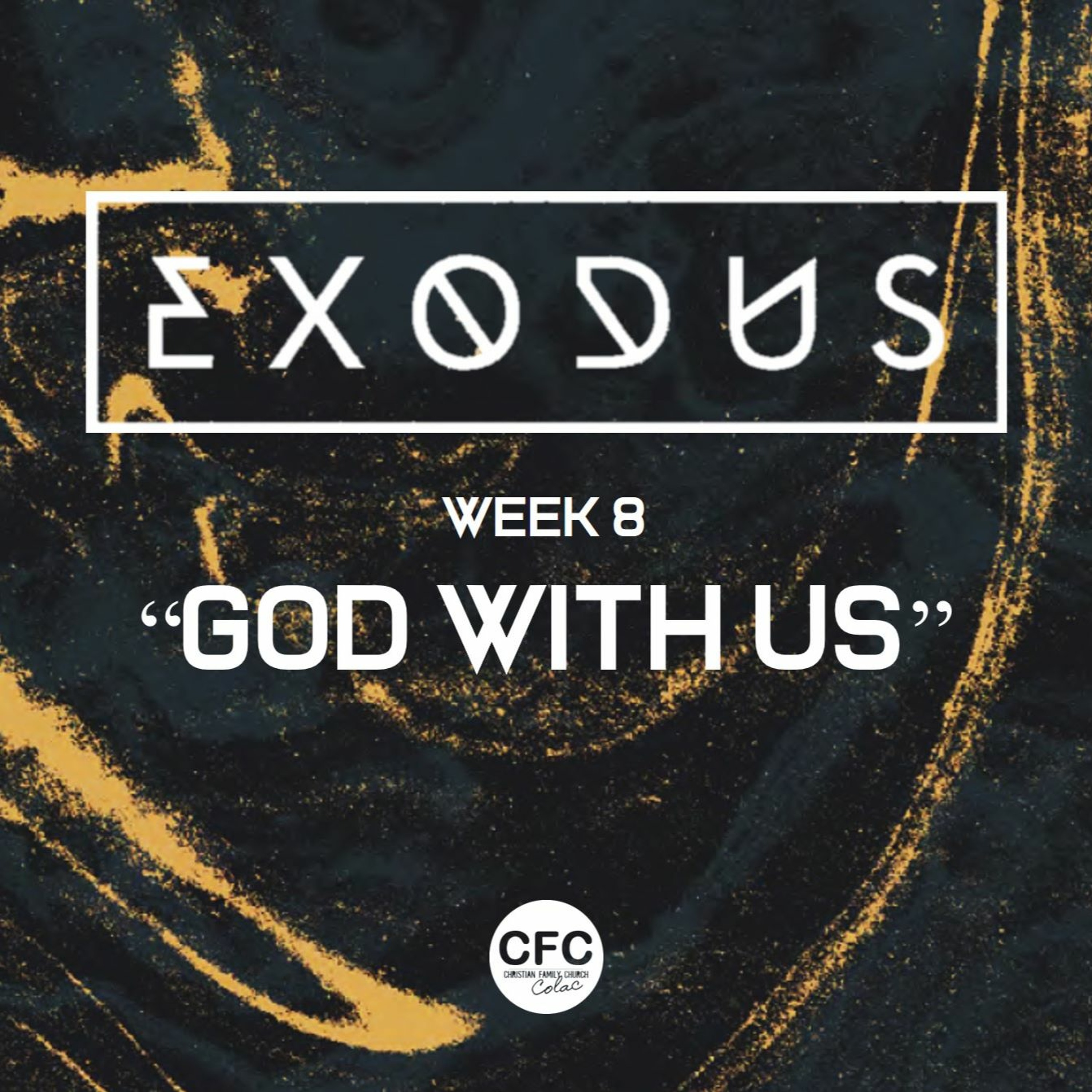 Exodus wk 8 - God with Us - Dec 8th 2019 Ps Andrew Cox episode artwork