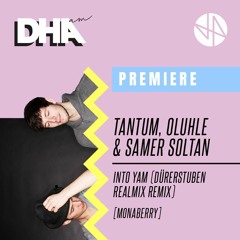 Premiere: Tantum, Oluhle & Samer Soltan – Into Yam (Dürerstuben Realmix Remix) [Monaberry]