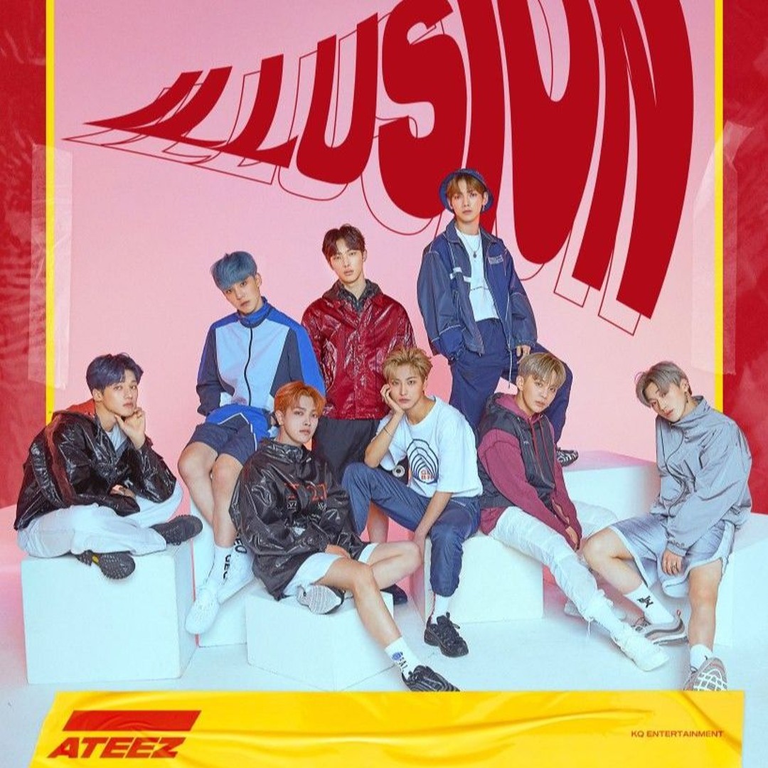 Stream ATEEZ - ILLUSION (V2 COVER) by V2 COVER'18-3 | Listen