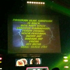 DJ AMROY 8 DESEMBER 2019 MP CLUB PEKANBARU
