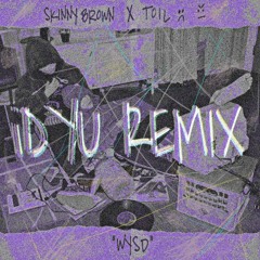 Skinny Brown, TOIL - SORRY (Feat. ASH ISLAND) (iDYU Remix) [BUY = Free Download]