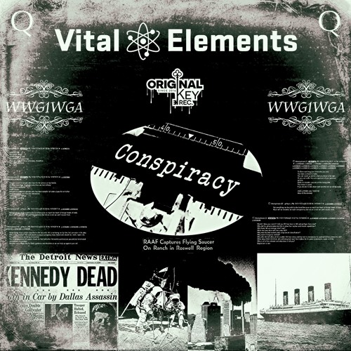 Vital Elements - Mass Projection - Original Key Records