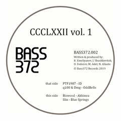VA - CCCLXXII vol. 1 [BASS372.002]