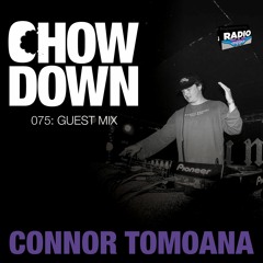 Radio BurgerFuel Guest Mix: 075 - Connor Tomoana