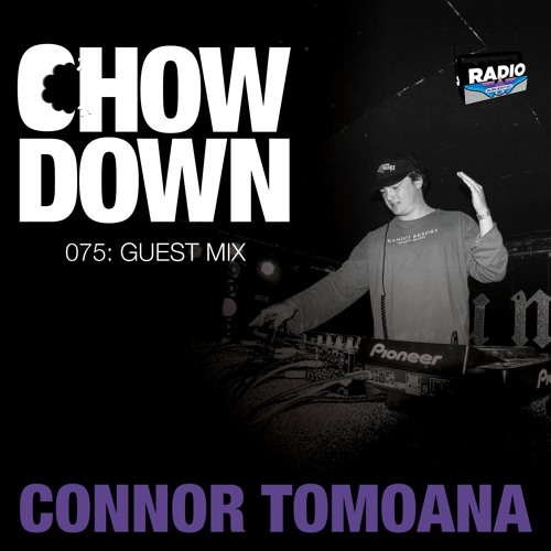 Radio BurgerFuel Guest Mix: 075 - Connor Tomoana