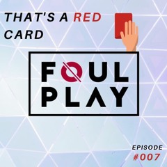 THAT'S A RED CARD #007