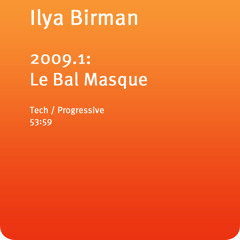Studio Mix: Le Bal Masque (2009)