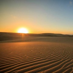 Sunset in Arabia