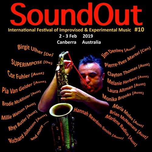 Superimpose - Sound Out Festival Canberra 2019