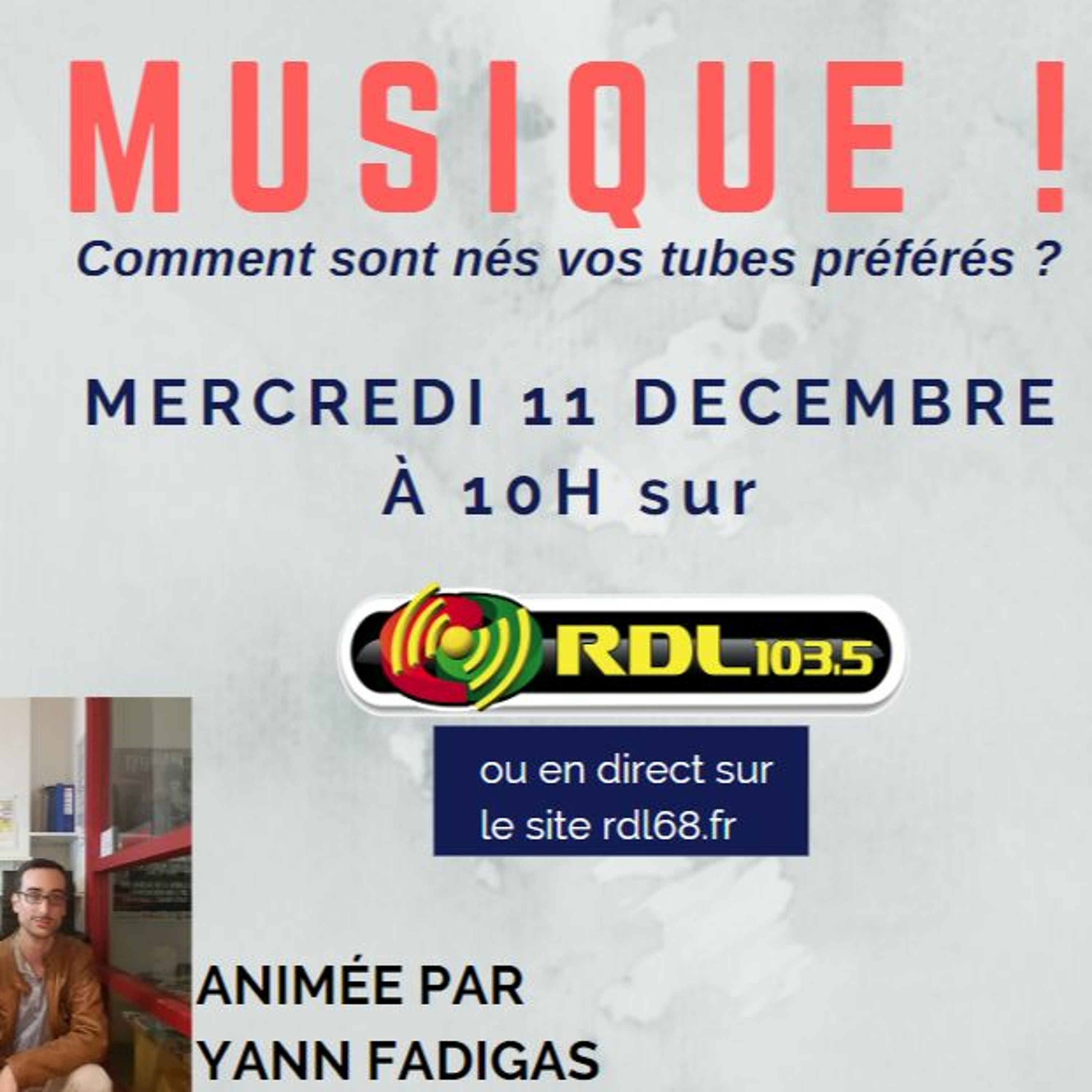 MUSIQUE ! Emission 68 - 11 12 19 - Birdy / Michèle Torr / François Valéry / Natasha Saint-Pier / Wes episode artwork