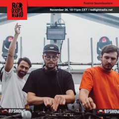 Festimi Soundsystem - Red Light Radio 26-11-19