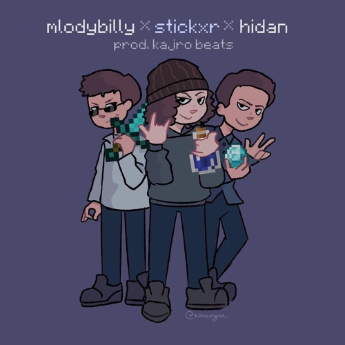 DUŻY FLEX w/ mlodybilly, hidan (prod. kajro beats)