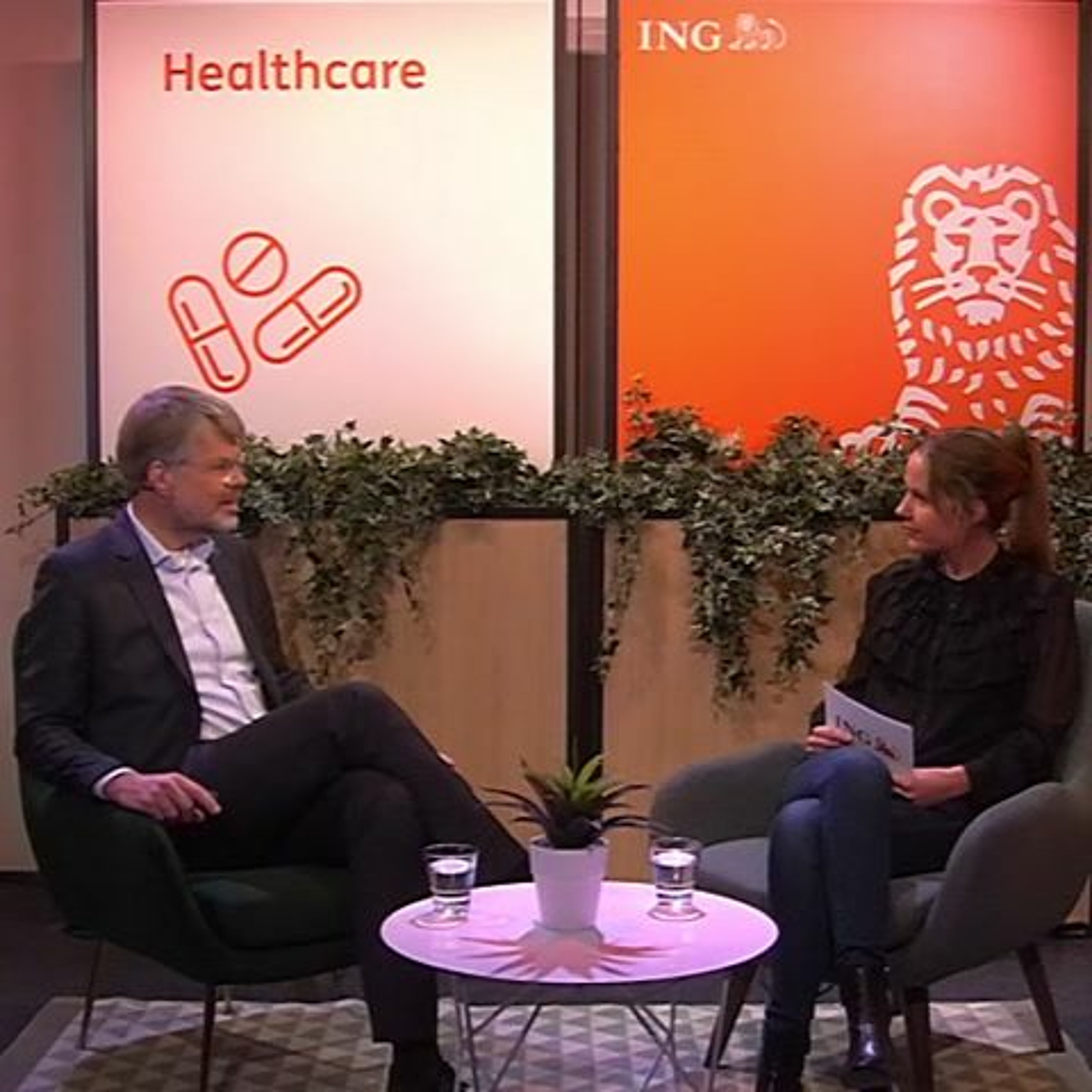 Sector Healthcare  - ING Sector inzichten