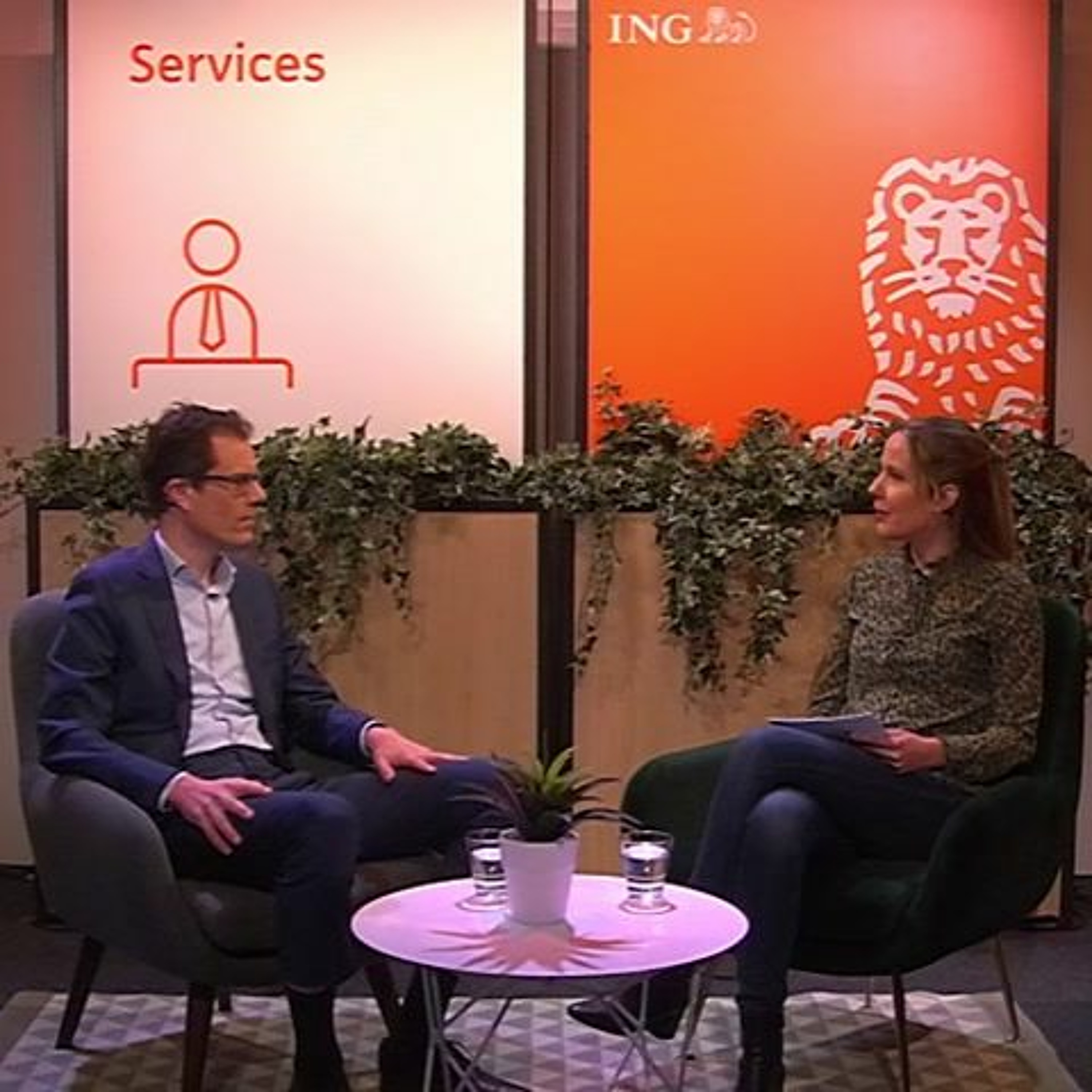 Sector Services  - ING Sector inzichten