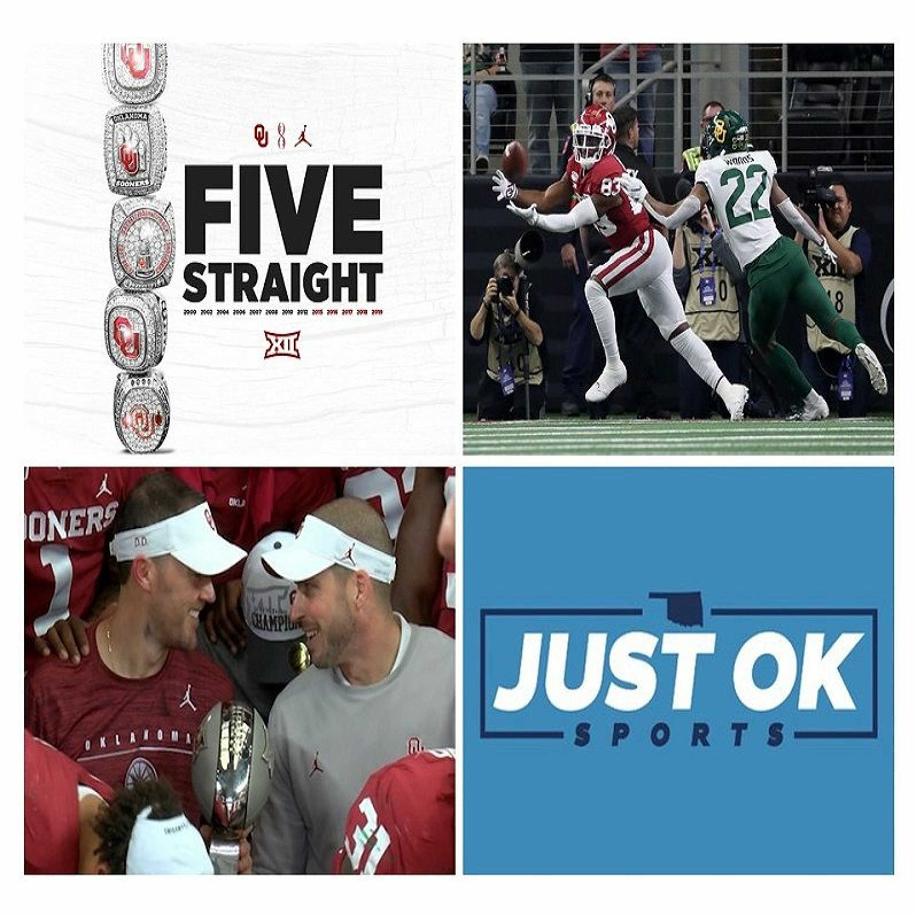 Big12 Championship Recap