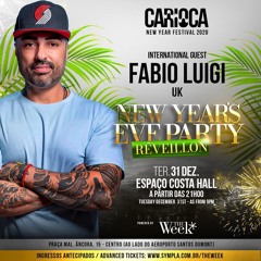 THE WEEK❉V🇧🇷NEW YEAR's EVE PARTY.FEAT.fabioluigi