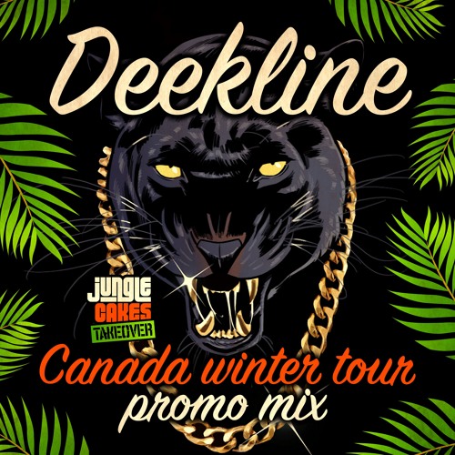 Deekline - Canada Winter Tour Promo Mix (Download Now)